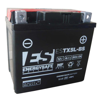 BATTERIA ENERGYSAFE ESTX5L-BS(