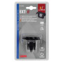 39005-C-01.jpg EXT-8, DOPPIA PRESA USB, MONTAGGIO AD INCASSO, 12/24V