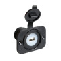 39006-D-01.jpg EXT-7, PRESA USB, MONTAGGIO AD INCASSO, 12/24V