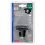 39006-C-01.jpg EXT-7, PRESA USB, MONTAGGIO AD INCASSO, 12/24V