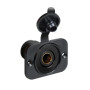 39007-D-01.jpg EXT-6, PRESA CORRENTE DIN, MONTAGGIO AD INCASSO, 12/24V