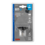 39007-C-01.jpg EXT-6, PRESA CORRENTE DIN, MONTAGGIO AD INCASSO, 12/24V