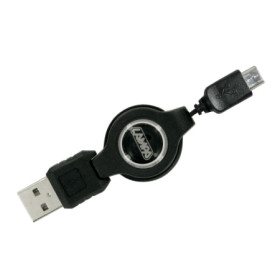 39015-A-01.jpg CAVO RETRATTILE USB   MICRO USB - 80 CM