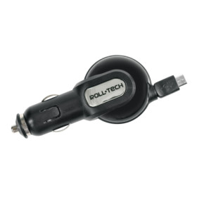39017-A-01.jpg ROLL-TECH, CARICABATTERIA MICRO USB - 500 MA - 12/24V