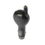39020-S-01.jpg CARICABATTERIA MULTIPRESA CON 1 PORTA USB - 1000 MA - 12/24V