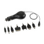 39020-S-02.jpg CARICABATTERIA MULTIPRESA CON 1 PORTA USB - 1000 MA - 12/24V