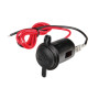 39035-S-01.jpg PX-1, KIT PRESA CORRENTE CON PANNELLO DI SUPPORTO OPZIONALE, 12/24V