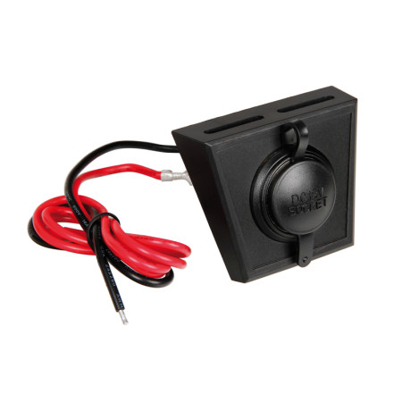 39035-S-02.jpg PX-1, KIT PRESA CORRENTE CON PANNELLO DI SUPPORTO OPZIONALE, 12/24V
