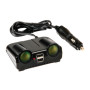 39039-S-02.jpg POWER CENTER, PRESA CORRENTE DOPPIA CON USB, 12/24V