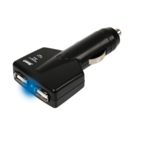 39042-A-02.jpg CARICABATTERIA 2 PORTE USB - 1500 MA - 12/24V