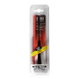 40148-S-01.jpg ALU-TECH, STELO ANTENNA - Ø 6 MM - NERO