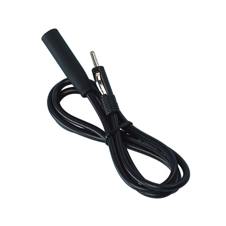 40300-C-01.jpg CAVO PROLUNGA PER ANTENNA DIN FEMMINA DIN MASCHIO - 100 CM