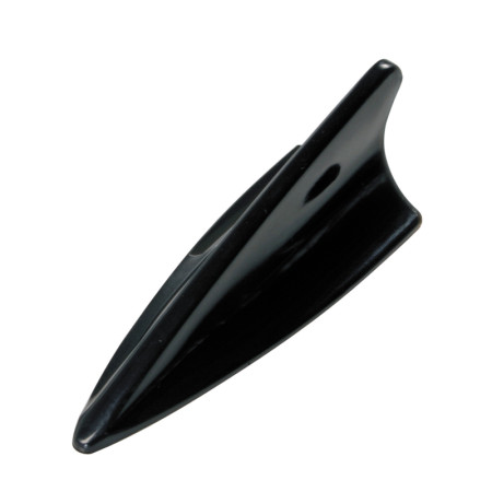 40518-C-01.jpg 2 IN 1 AERO-FIN SPOILER ANTI-STATIC - NERO