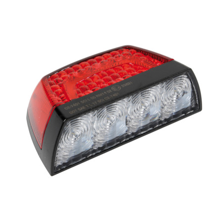 41481-S-02.jpg FANALE POSTERIORE A LED, ILLUMINAZIONE TARGA E LUCE DI POSIZIONE, 12/24V