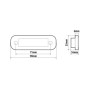 41496-A-02.jpg Luce a 4 led, montaggio ad incasso, 12/24v