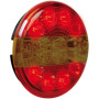 41529-S-01.jpg FANALE ROTONDO POSTERIORE LED 3 FUNZIONI, 12/24V