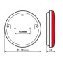 41546-C-01.jpg Dynamic o-led, fanale posteriore, 3 funzioni, 12/2