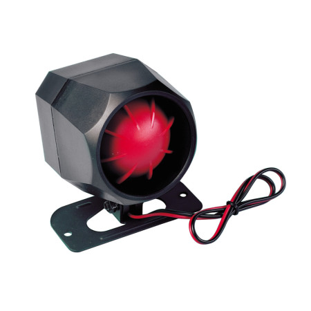 42020-C-01.jpg SIRENA ELETTRONICA A 6 TONI 12V - 1,2A - 105DB±3