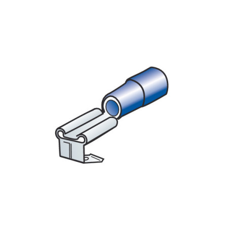 45070-D-02.jpg 10 TERMINALI - CAPICORDA DOPPIO INNESTO MASCHIO+FEMMINA - BLU