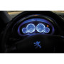 52998-S-01.jpg RACING STYLE INSTRUMENTS PANEL UPGRADE - COMPATIBILE PER - PEUGEOT 206 (98-02)