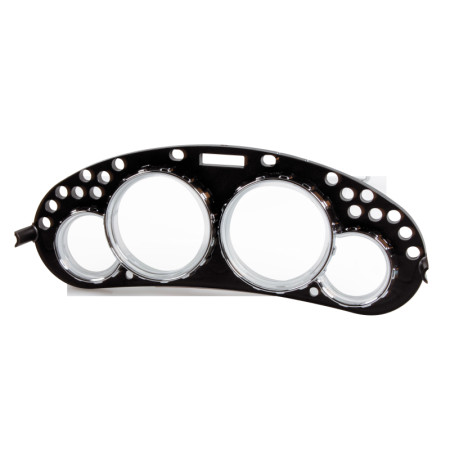 52998-A-01.jpg RACING STYLE INSTRUMENTS PANEL UPGRADE - COMPATIBILE PER - PEUGEOT 206 (98-02)