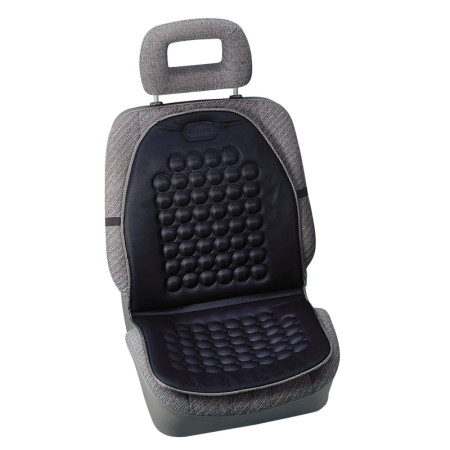 54389-C-01.jpg MASSAGE, SCHIENALE MAGNETICO MASSAGGIANTE - NERO
