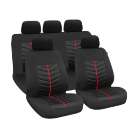 Rapid, set fodere coordinate - nero/rosso 54679-C-01.jpg Rapid, set fodere coordinate - nero/rosso