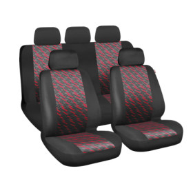 Free, set fodere coordinate - nero/rosso 54682-C-01.jpg Free, set fodere coordinate - nero/rosso