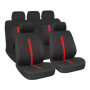 54688-C-01.jpg Stinger, set fodere coordinate - nero/rosso