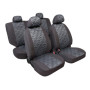 54860-C-01.jpg GRAFFIO BASIC-FIT, SET FODERE COORDINATE IN JACQUARD, UNIVERSALI - ANTRACITE