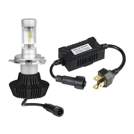 57842-S-01.jpg 10/30V HALO LED SERIE 1 - (H4) - 25W - P43T - 1 PZ  - D/BLISTER