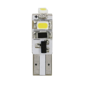 12V HYPER-LED 3 - 3 SMD X 1 CHIP - (T5) - W2X4,6D - 2 PZ  - SCATOLA - BIANCO L108.jpg 12V HYPER-LED 3 - 3 SMD X 1 CHIP - (T5) - W2X4,6D - 2 PZ  - SCATOLA - BIANCO