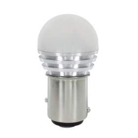 10/30V MEGA-LED 9 - 1 SMD X 9 CHIPS - (P21/5W) - BAY15D - 1 PZ  - SCATOLA - BIANCO BAY15d.jpg 10/30V MEGA-LED 9 - 1 SMD X 9 CHIPS - (P21/5W) - BAY15D - 1 PZ  - SCATOLA - BIANCO