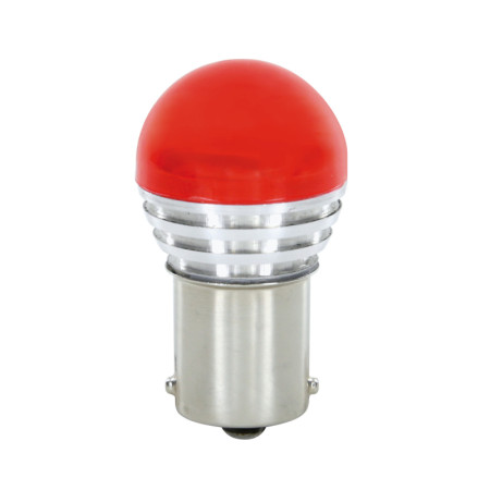 BAU15s.jpg 10/30V MEGA-LED 9 - 1 SMD X 9 CHIPS - (PY21W) - BAU15S - 1 PZ  - SCATOLA - ARANCIO