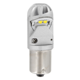 9/30V MEGA-LED HP-4 - 4 SMD X 1 CHIP - (PY21W) - BAU15S - 1 PZ  - D/BLISTER - ARANCIO BAU15s.jpg 9/30V MEGA-LED HP-4 - 4 SMD X 1 CHIP - (PY21W) - BAU15S - 1 PZ  - D/BLISTER - ARANCIO