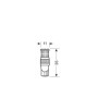 57918-S-01.jpg 12/16V MEGA-LED 36 - 36 SMD X 1 CHIP - (T10) - W2,1X9,5D - 2 PZ  - D/BLISTER - BIANCO - DOPPIA POLARITÀ