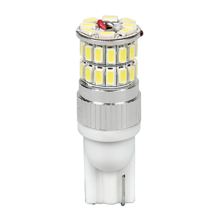L099.jpg 12/16V MEGA-LED 36 - 36 SMD X 1 CHIP - (T10) - W2,1X9,5D - 2 PZ  - D/BLISTER - BIANCO - DOPPIA POLARITÀ