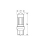 57919-S-01.jpg 12V MEGA-LED 30 - 30 SMD X 1 CHIP - (W21/5W) - W3X16Q - 1 PZ  - D/BLISTER - BIANCO