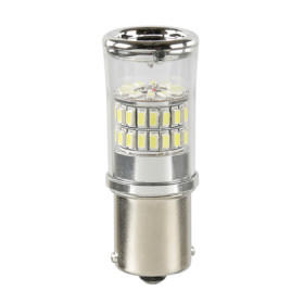 12/28V LED SERIES - 48 SMD X 1 CHIP - (P21W) - BA15S - 1 PZ  - D/BLISTER - BIANCO - DOPPIA POLARITÀ BA15s.jpg 12/28V LED SERIES - 48 SMD X 1 CHIP - (P21W) - BA15S - 1 PZ  - D/BLISTER - BIANCO - DOPPIA POLARITÀ
