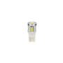 L069.jpg 12V MEGA-LED 6 - 6 SMD X 1 CHIP - (T10) - W2,1X9,5D - 2 PZ  - SCATOLA - BIANCO - DOPPIA POLARITÀ - RESISTENZA INCORPORA