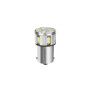 BA15s.jpg 10/30V LED SERIES - 11 SMD X 1 CHIP - (P21W) - BA15S - 1 PZ  - SCATOLA - BIANCO - DOPPIA POLARITÀ - RESISTENZA INCORPO