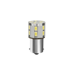 10/30V LED SERIES - 17 SMD X 1 CHIP - (P21W) - BA15S - 1 PZ  - SCATOLA - BIANCO - DOPPIA POLARITÀ - RESISTENZA INCORPORATA BA15s.jpg 10/30V LED SERIES - 17 SMD X 1 CHIP - (P21W) - BA15S - 1 PZ  - SCATOLA - BIANCO - DOPPIA POLARITÀ - RESISTENZA INCORPO