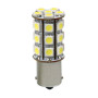 BA15s.jpg 12V LED SERIES - 27 SMD X 3 CHIPS - (P21W) - BA15S - 1 PZ  - D/BLISTER - BIANCO