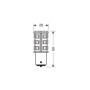 L030.jpg 12V LED SERIES - 27 SMD X 3 CHIPS - (P21W) - BA15S - 1 PZ  - SCATOLA - BIANCO