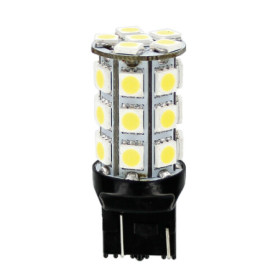 12V HYPER-LED 81 - 27 SMD X 3 CHIPS - (W21/5W) - W3X16Q - 1 PZ  - SCATOLA - BIANCO L032.jpg 12V HYPER-LED 81 - 27 SMD X 3 CHIPS - (W21/5W) - W3X16Q - 1 PZ  - SCATOLA - BIANCO