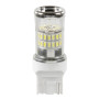 L098.jpg 12V MEGA-LED 48 - 48 SMD X 1 CHIP - (W21W) - W3X16D - 1 PZ  - D/BLISTER - BIANCO