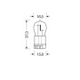 L159.jpg 12v lampada alogena - pw24w - 24w - wp3,3x14,5-3 -