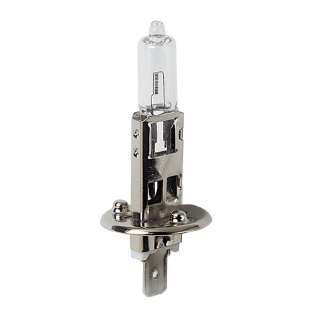 F001.jpg 12V LAMPADA ALOGENA - (H1) - 100W - P14,5S - 1 PZ  - SCATOLA
