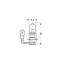 58031-S-01.jpg 12V LAMPADA ALOGENA - (H3) - 100W - PK22S - 1 PZ  - SCATOLA