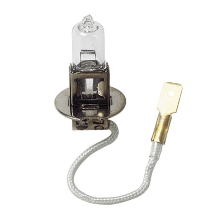 F002.jpg 12V LAMPADA ALOGENA - (H3) - 100W - PK22S - 1 PZ  - SCATOLA